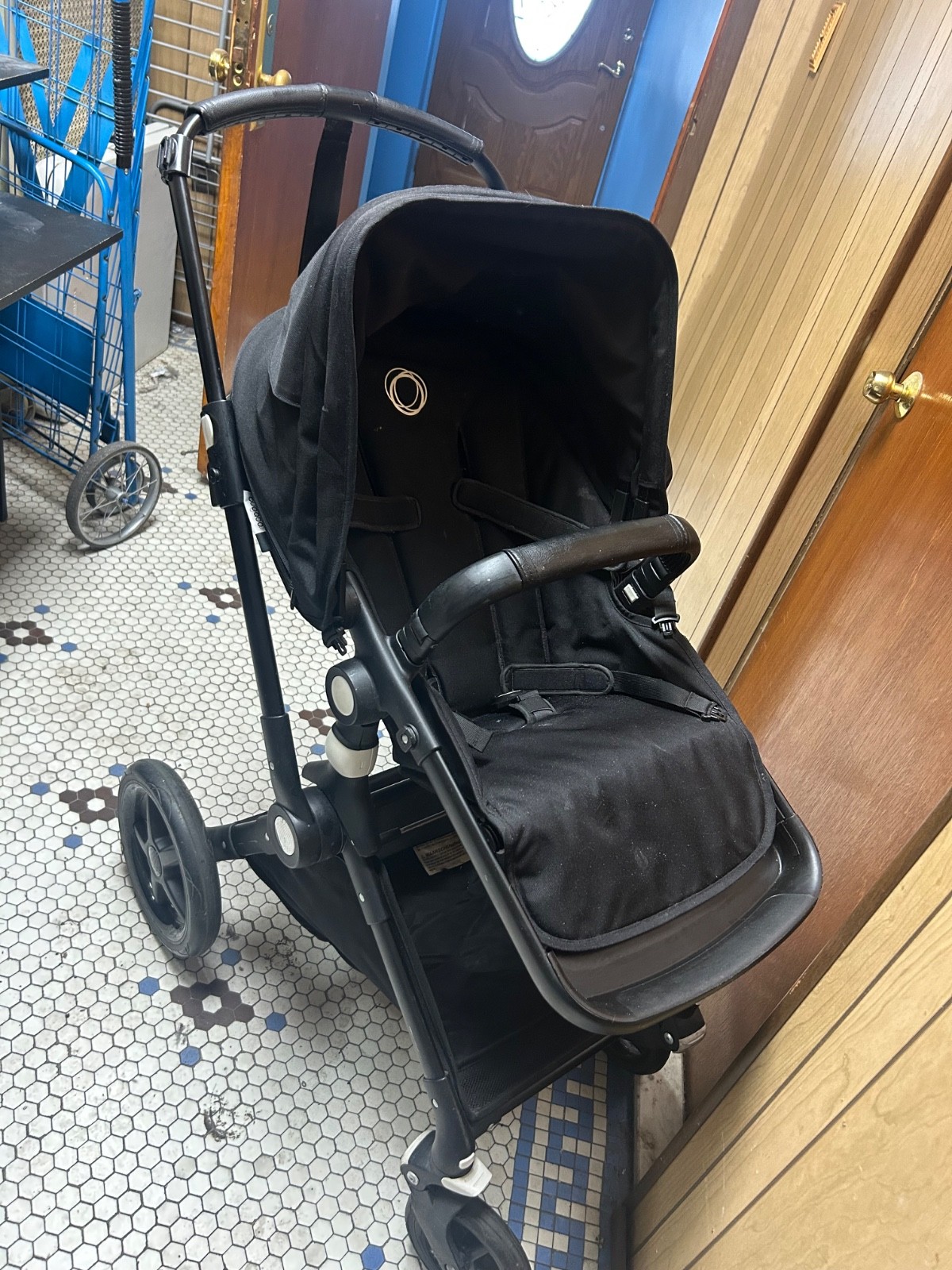 Bugaboo Lynx Complete Stroller All-Terrain,black / Black USED good conditio