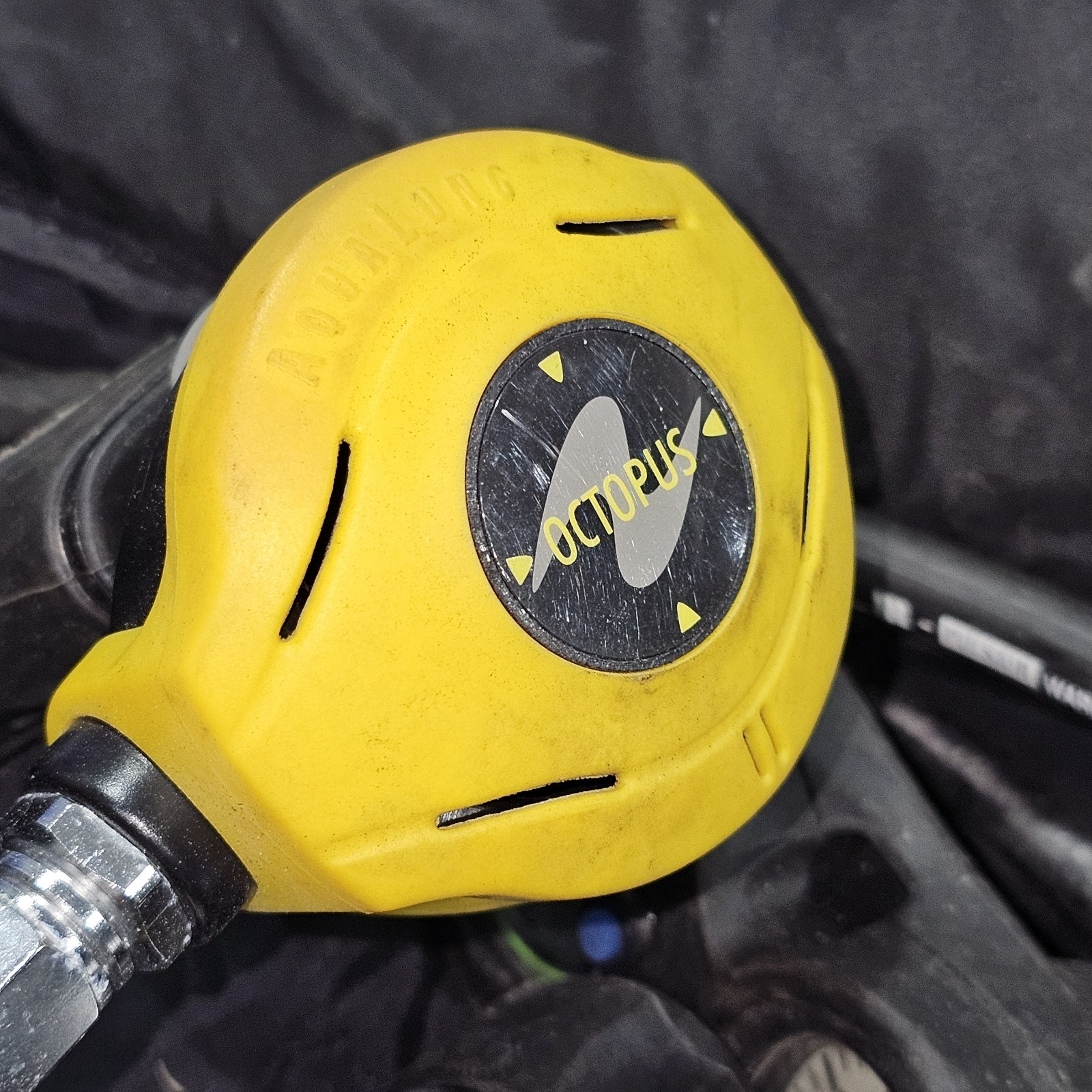 Scuba Regulator Set Used Aqualung Titan Oceanic UNTESTED AS IS