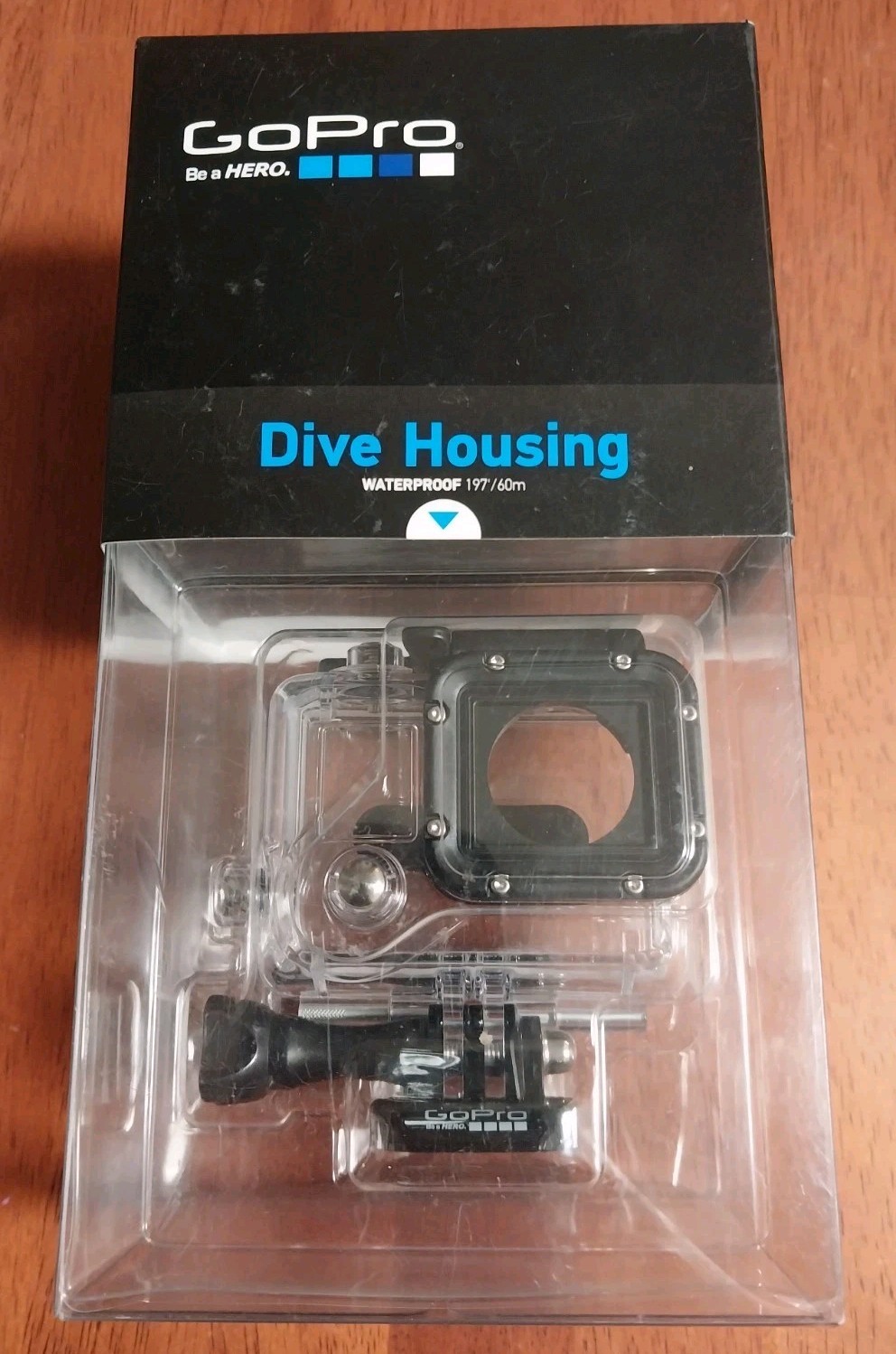 GoPro AHDEH-301 Dive Housing for HERO3, HERO3+, and HERO4 Cameras New