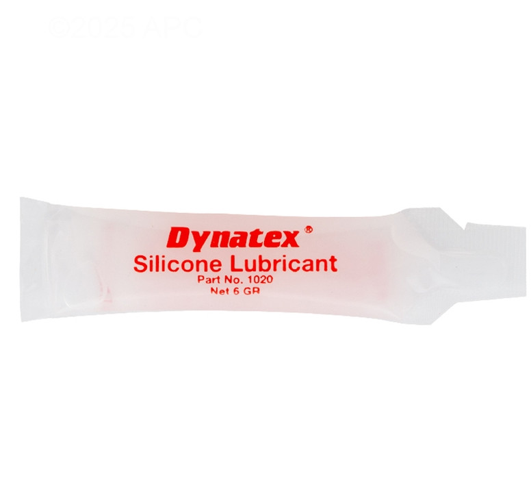 Dynatex Generic 1020CL86 Silicone Lubricant 6 grams 10 Pack