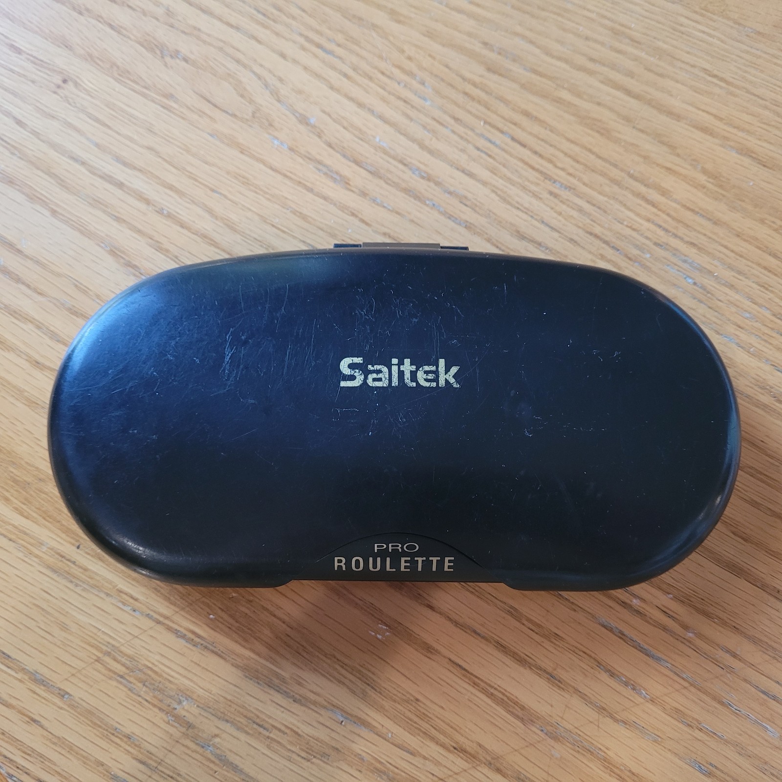 Saitek Handheld Pro Roulette Electronic Casino Game Battery Operate Tested