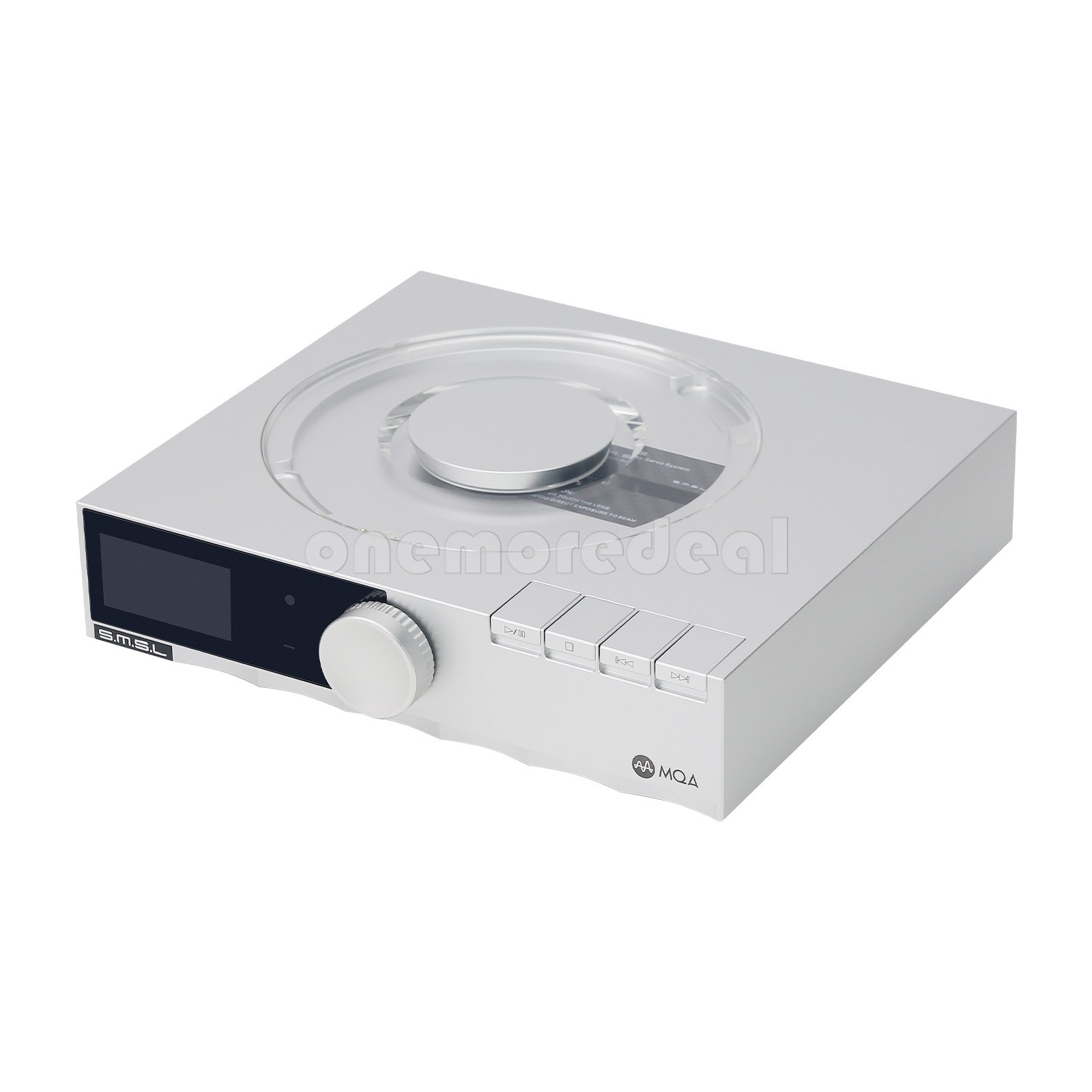 SMSL PL200T MQA-CD Digital Turntable CD Player Clock Input USB Digital Interface