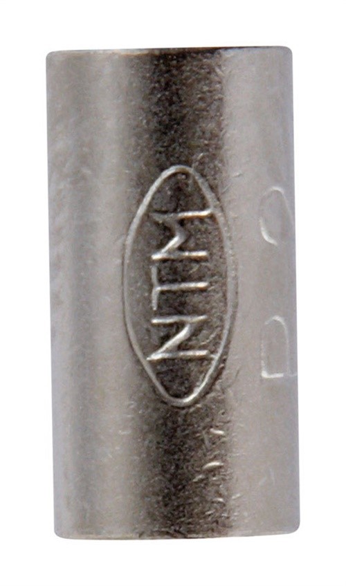 Jandorf 16-14 Ga. Insulated Wire Terminal Parallel Splice Silver 5 pc