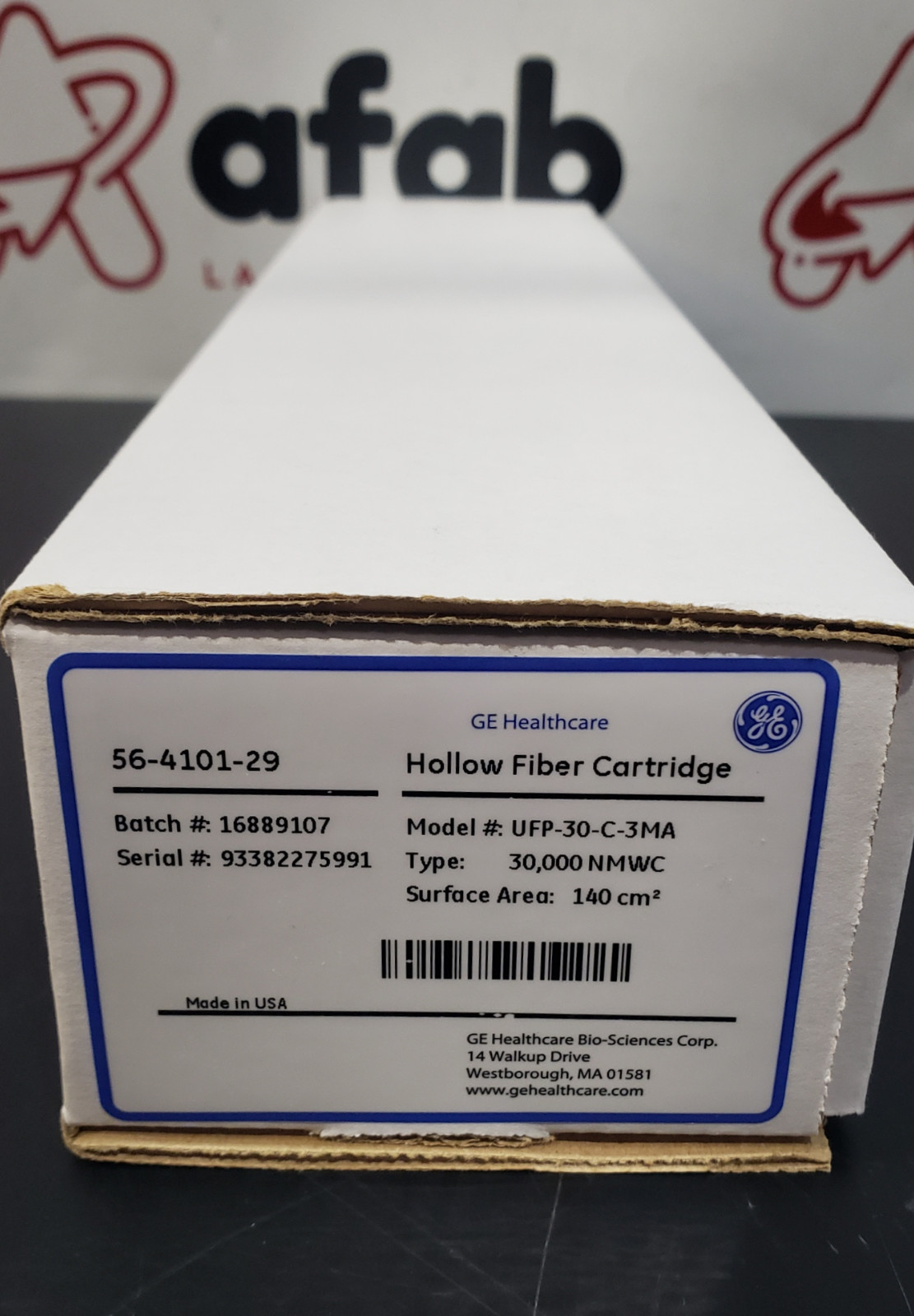 GE UFP-30-C-3MA Hollow Fiber Cartridge