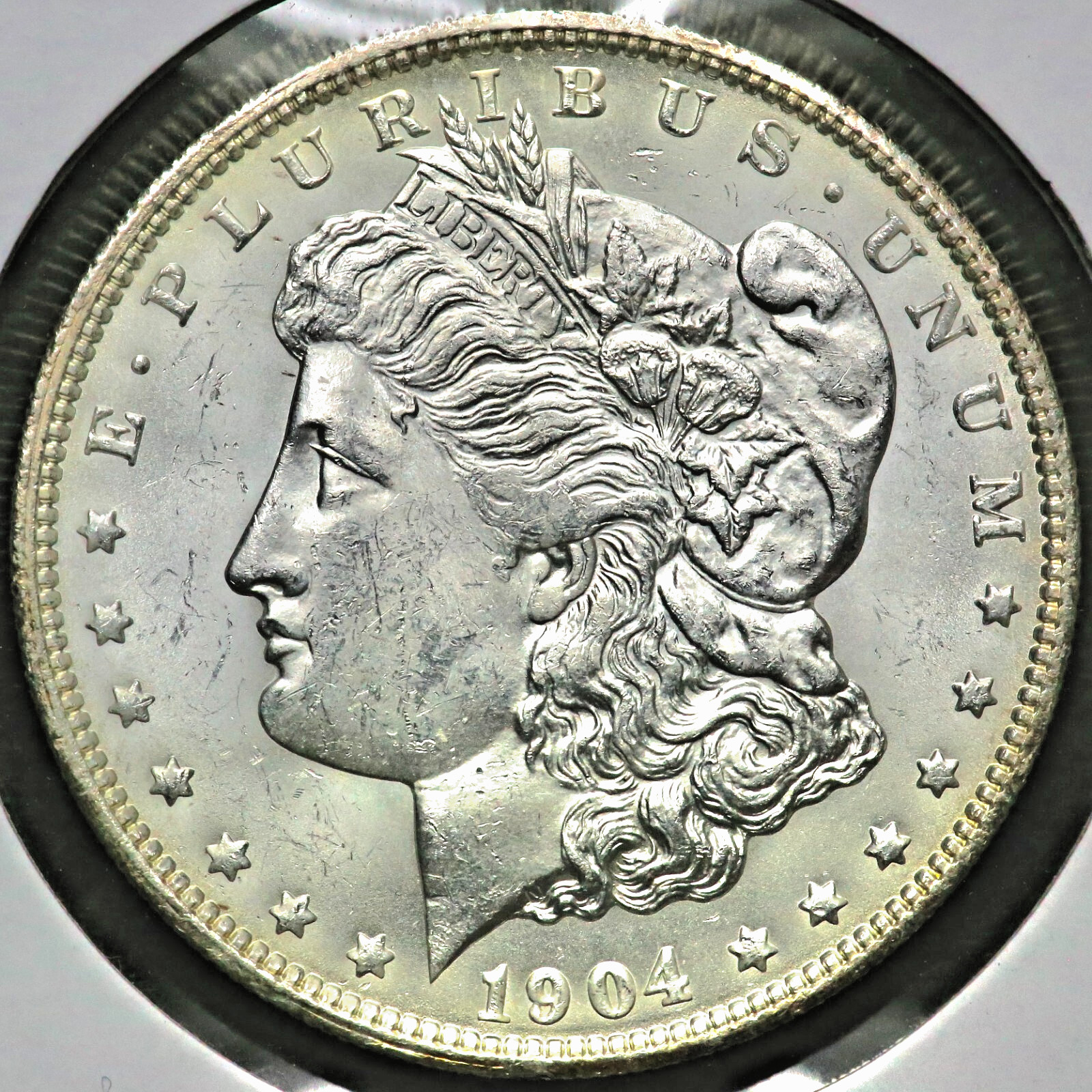 1904-O $1 Morgan Silver One Dollar - New Orleans  R1078