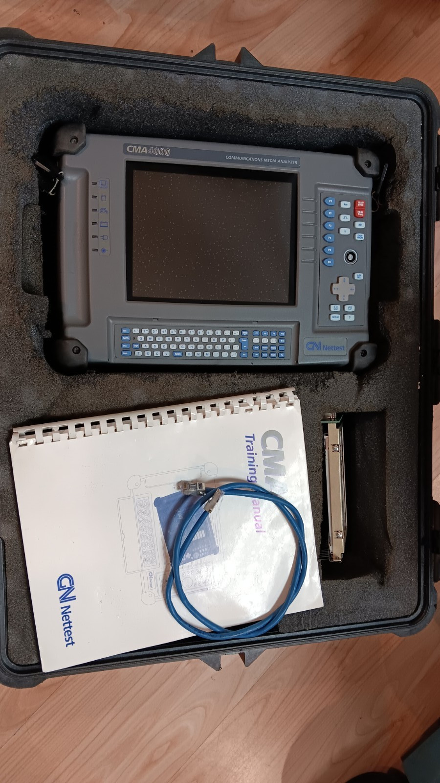GN NetTest CMA-4000 CMA-4415 Communications Media Analyzer / CASE