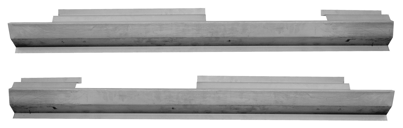Slip-on Rocker panel 4 Dr 91-01 Ford Explorer 97-01 Mercury Mountaineer PAIR