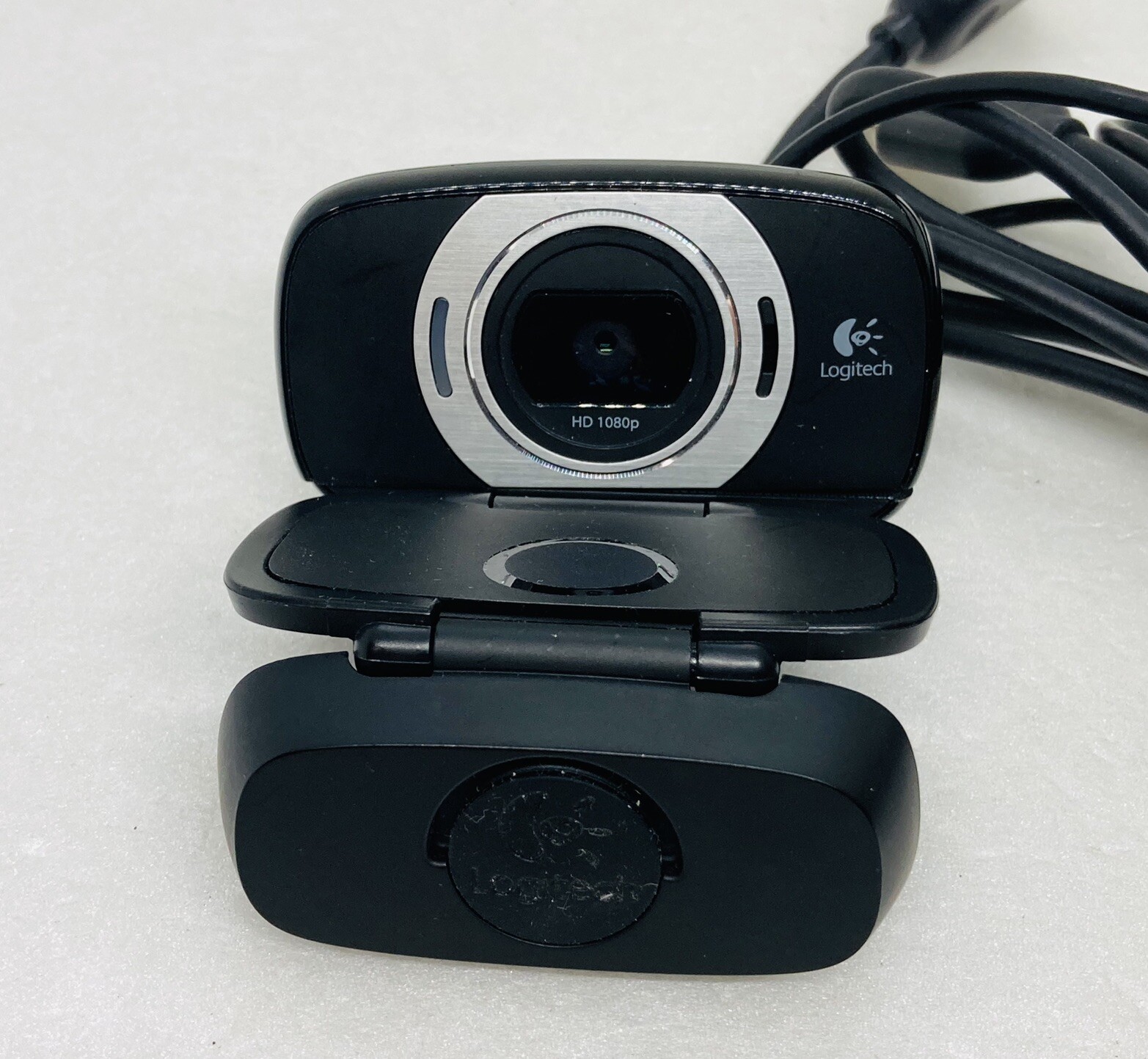 Logitech HD 1080p USB Webcam With USB Extension 10