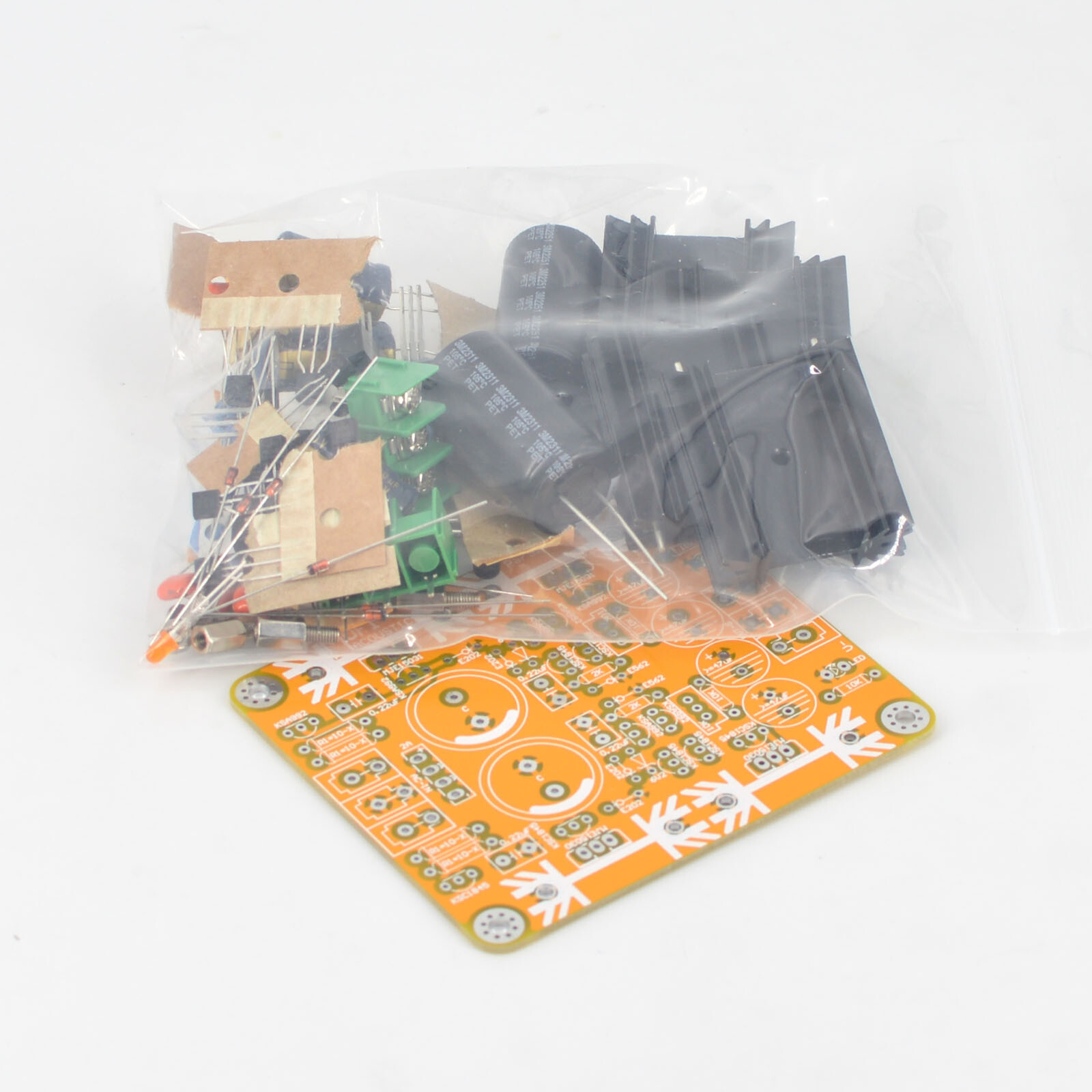 1pc Fully Discrete Parallel A Regulated Power Supply (Dual Rail±5V～±60V) Kit DIY
