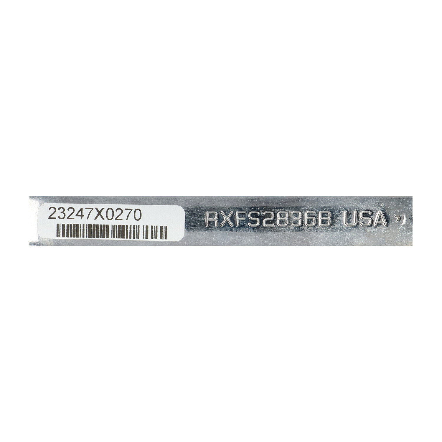 Snap-On RXFS2836B Double End Flare NMP