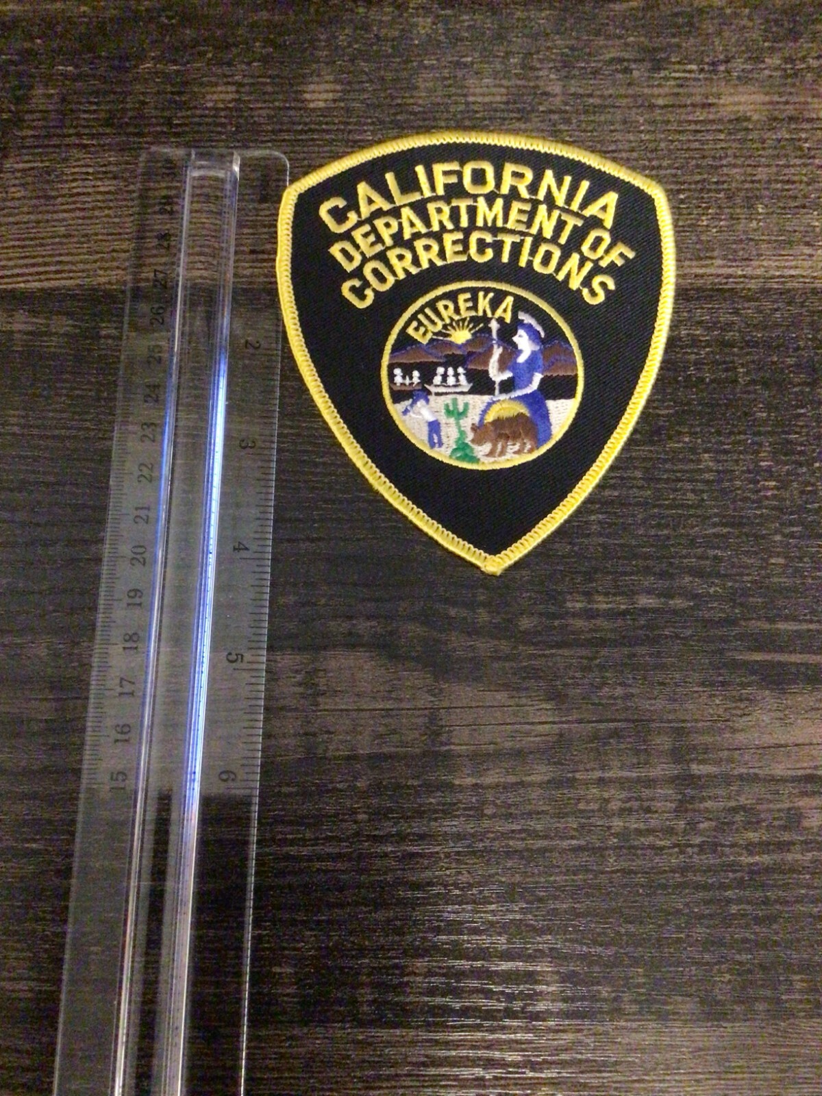 California Department of Corrections Police Patch