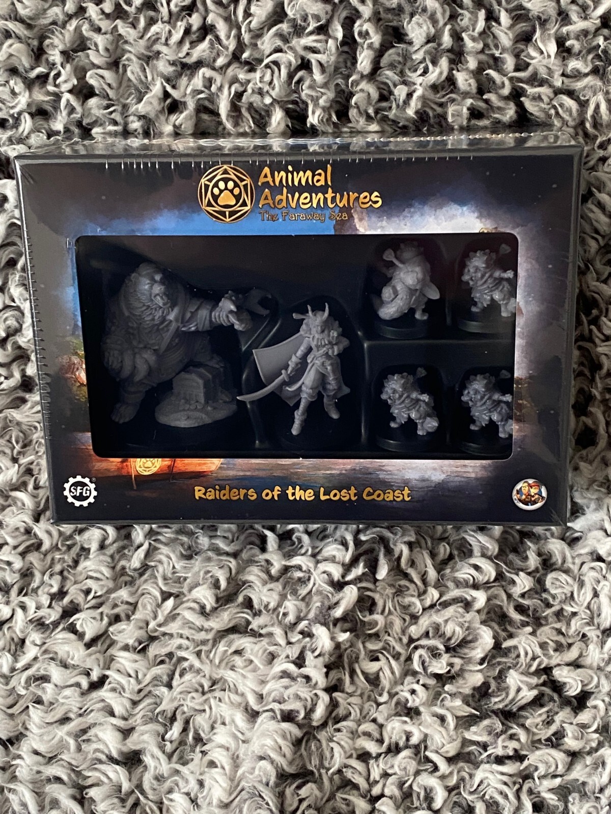 Animal Adventures : Raiders of the Lost Coast (Steamforged Games, 2023, New)