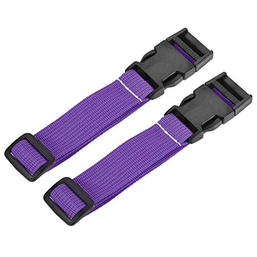 Utility Strap with Buckle 1x20 Inch Polyester Quick Release Adjustable Belt