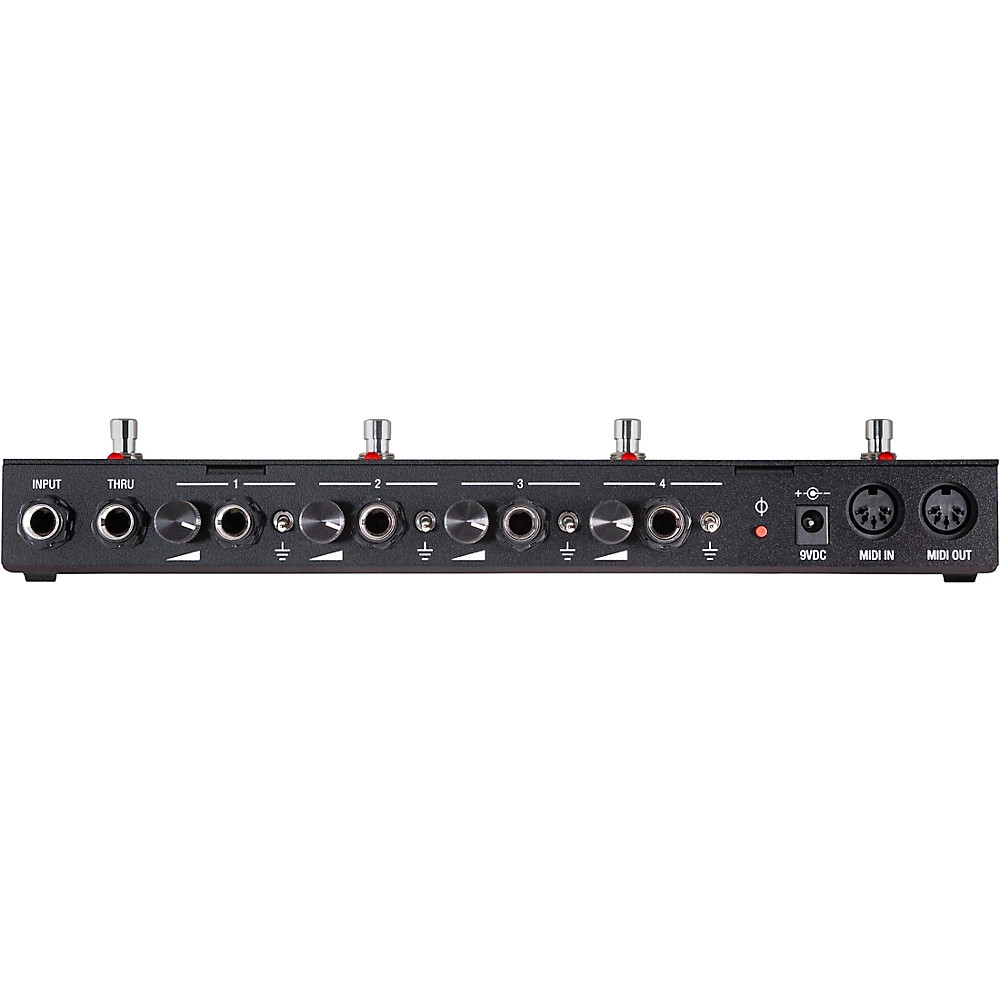 Voodoo Lab Amp Selector PRO 4-Output Switch/Blend Pedal