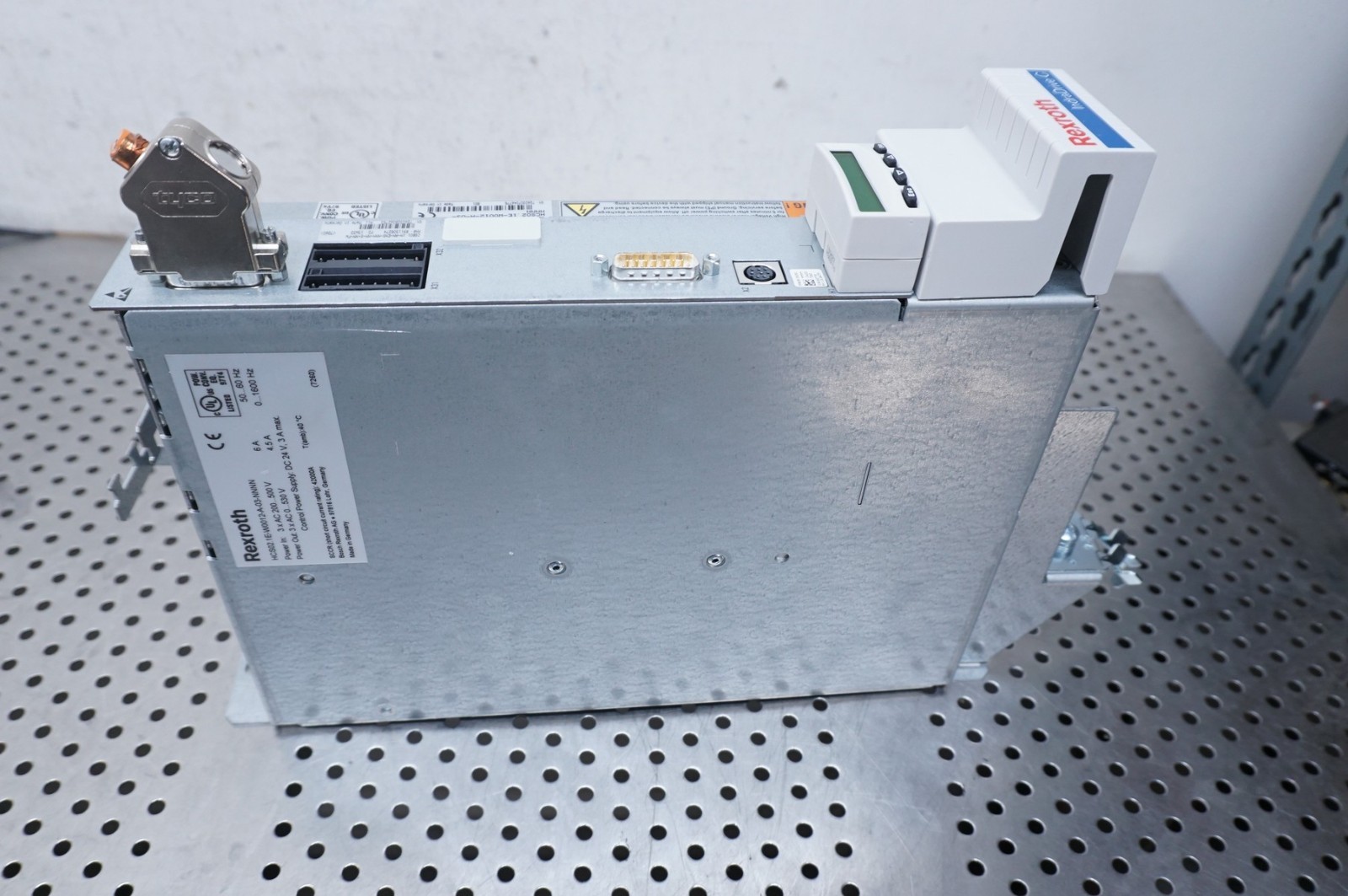 Rexroth HCS02. 1E-W0012-A-03-NNNN with R911305274 controller
