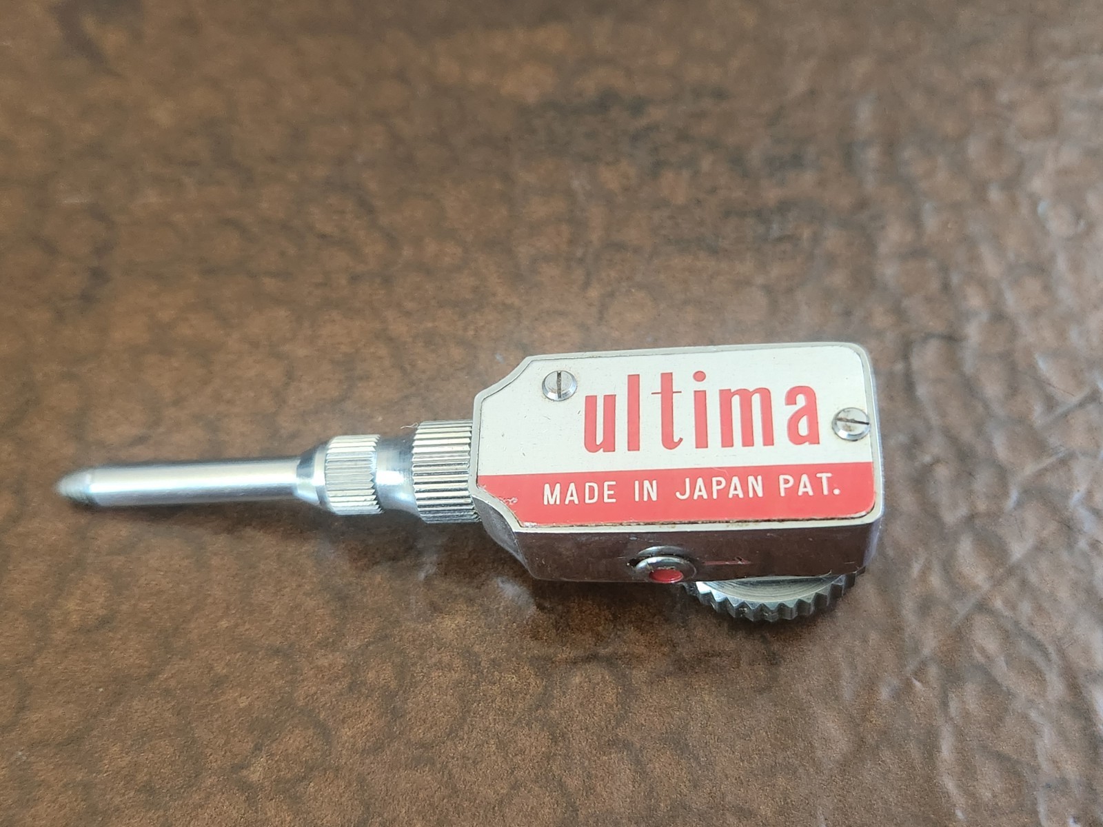 Vintage ULTIMA Made In Japan Self Timer - Looks & Works Great !!