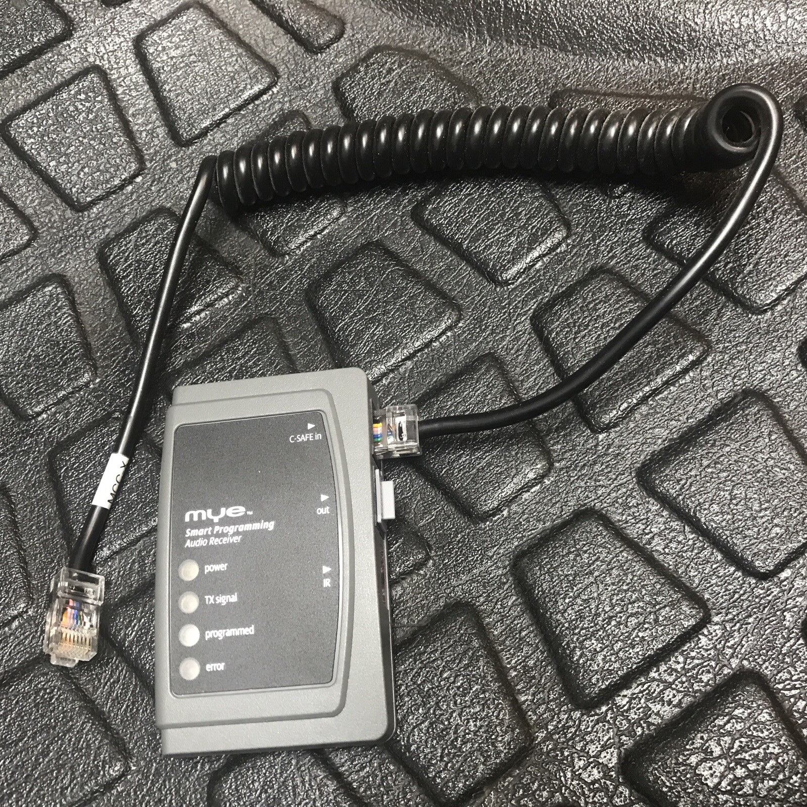 MYE MC3R-98 Smart Programming Audio Receiver 900MHz/800MHz