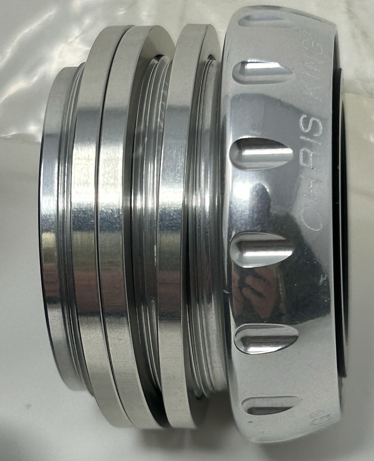 Chris King Bottom Bracket MTN BBA3S "A" Silver New B14