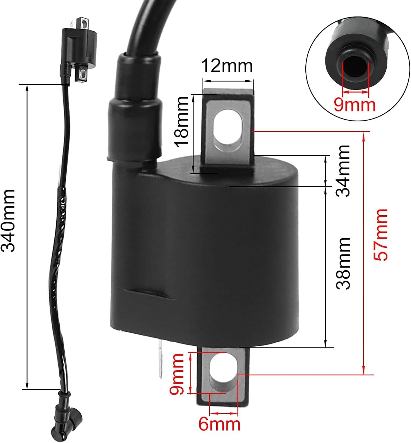 High-Performance Ignition Coil for Yamaha Models – Easy Install, Reliable Spark