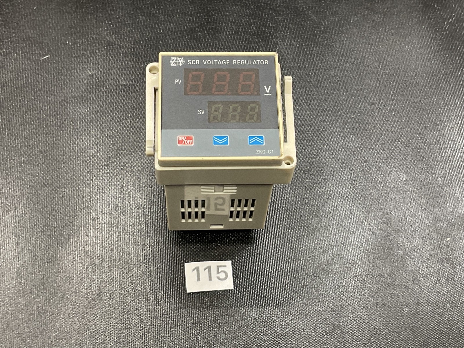 ZKG-C1 SCR Digital Voltage Regulator Panel Mount AC Controller