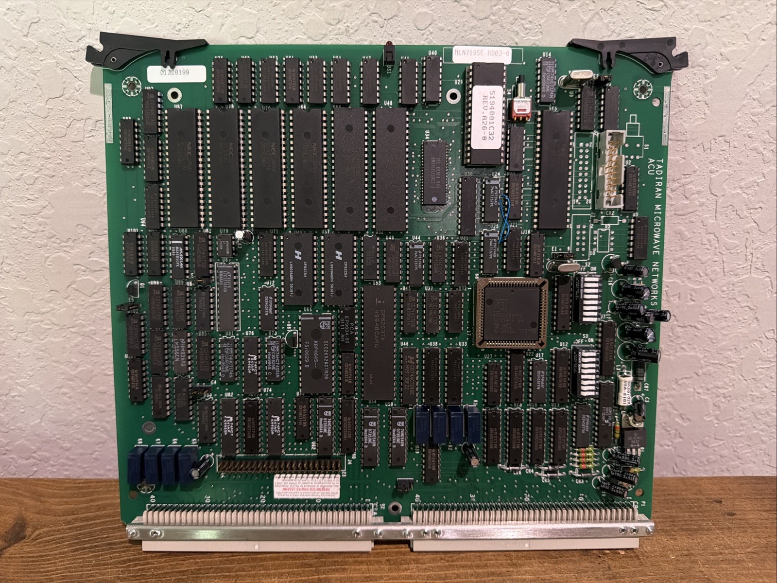 Motorola Microwave Networks CM6 ACU Card TAD TRAN MLN7195E Microwave Radio