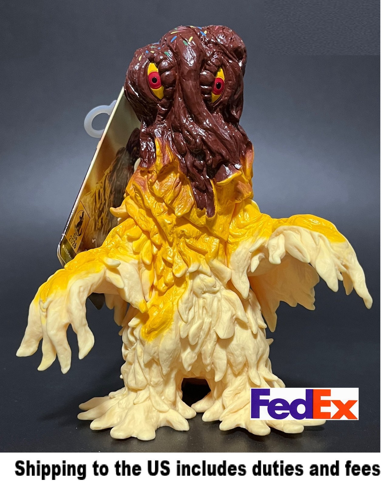 Godzilla Store limited Movie Monster Series HedorahChocolate Banana JP