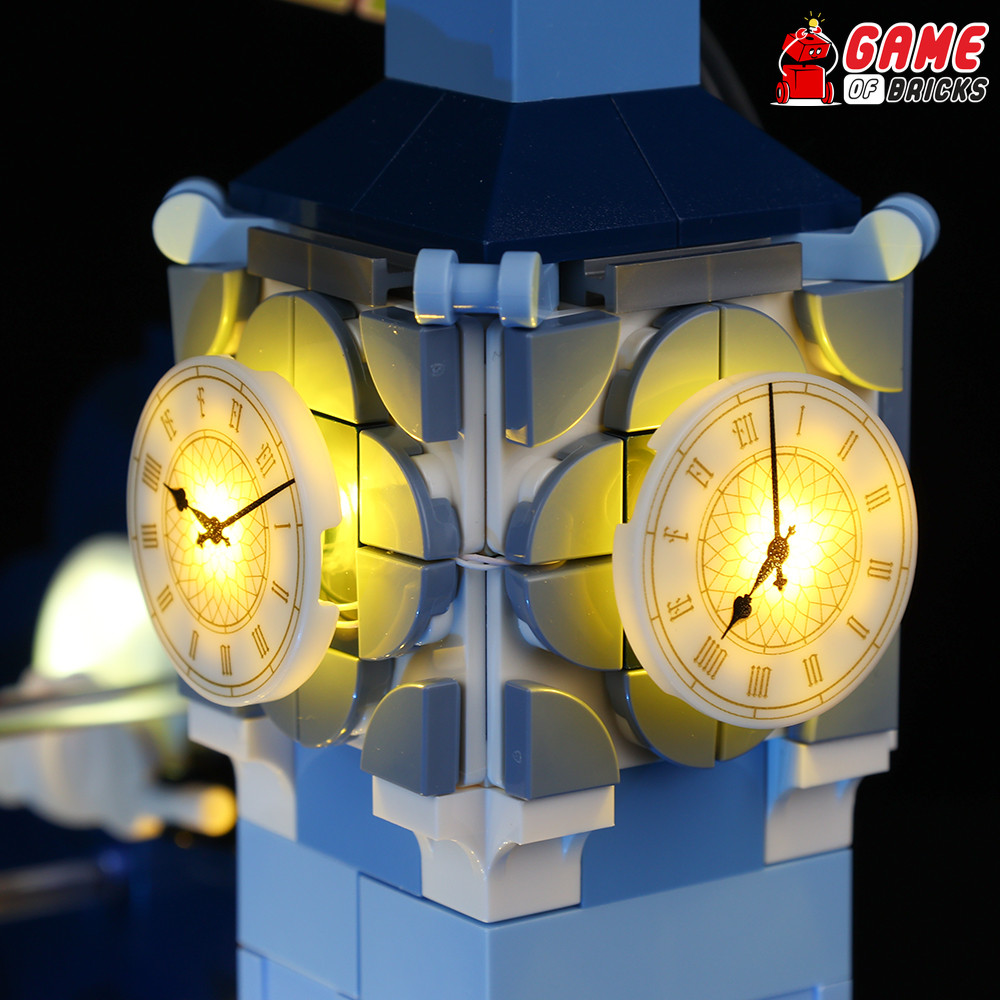 LED Light Kit for LEGO Peter Pan & Wendy's Flight over London 43232