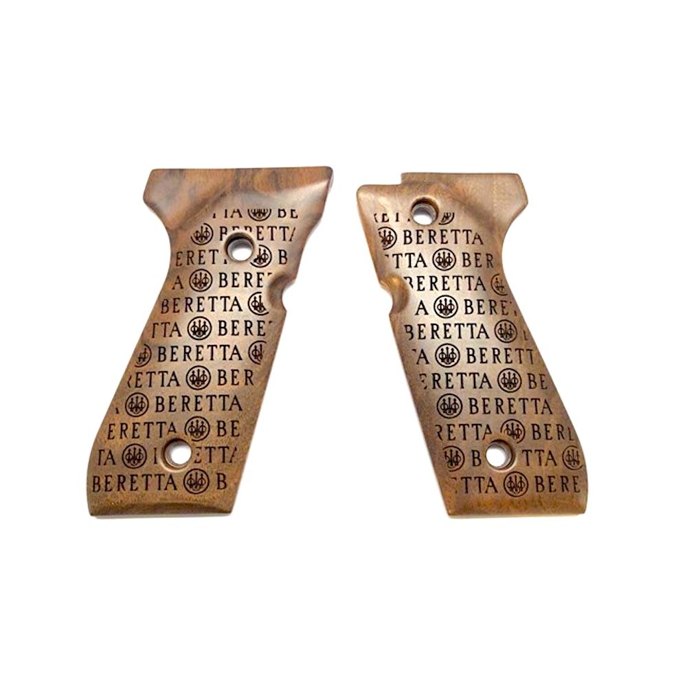 BERETTA® 92 / 96- Pistol OEM Grip Signature Package - Walnut Wood  - Italy