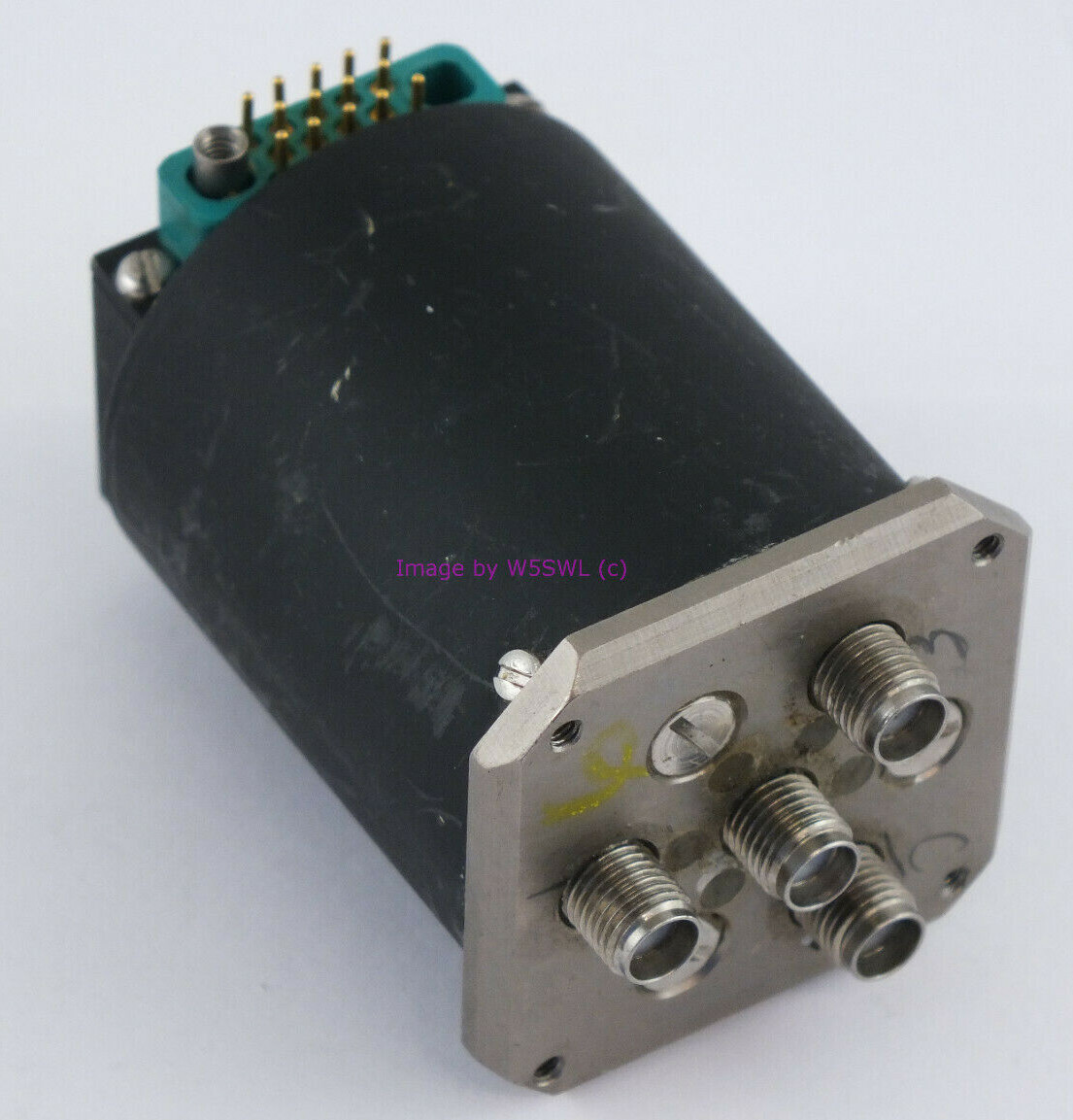 Teledyne Microwave CS-38S13-1A Antenna RF Switch 3 Pos 24-30V -  Sold by W5SWL