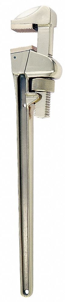 ⭐NEW IN BAG⭐Ampco W-213AL  Bronze&Aluminum Adjustable 18"Pipe Wrench SPARK PROOF