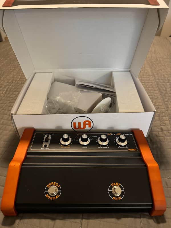 Warm Audio Jet Phaser 2020 Black