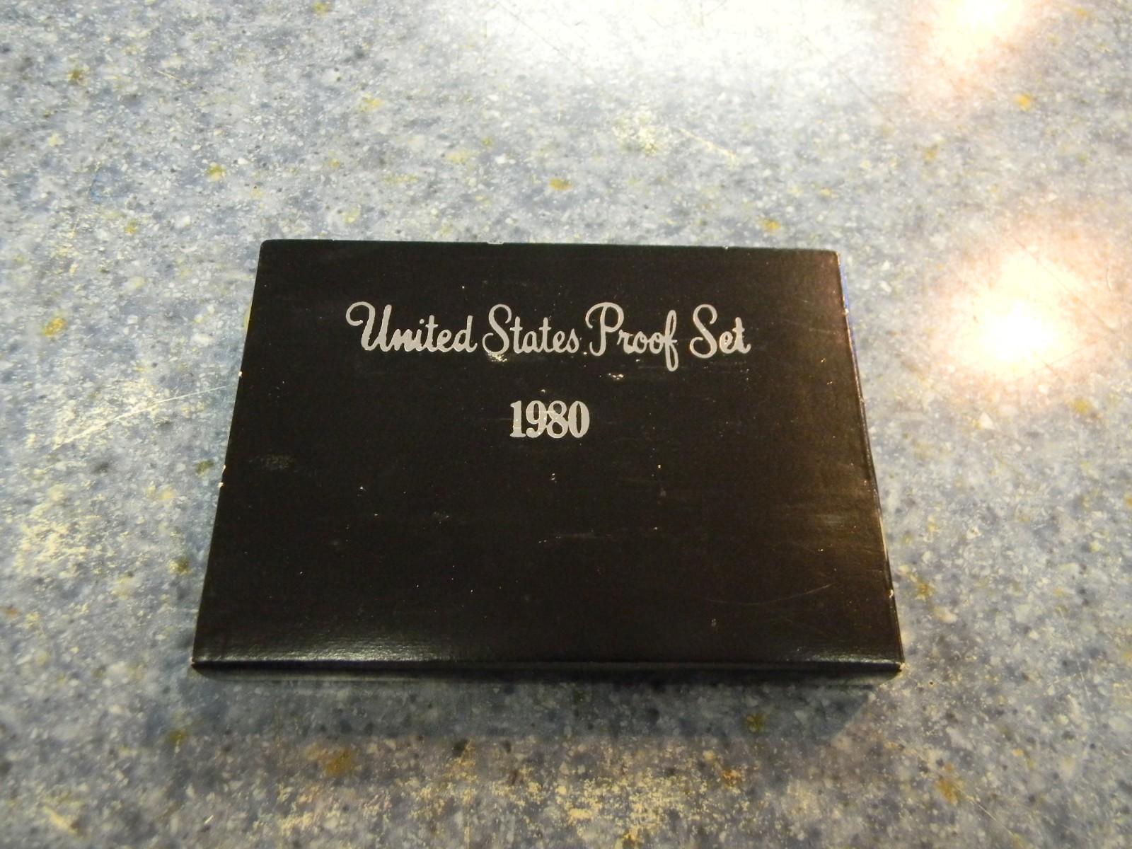 1980 United States Proof Set 6 Coins OGP