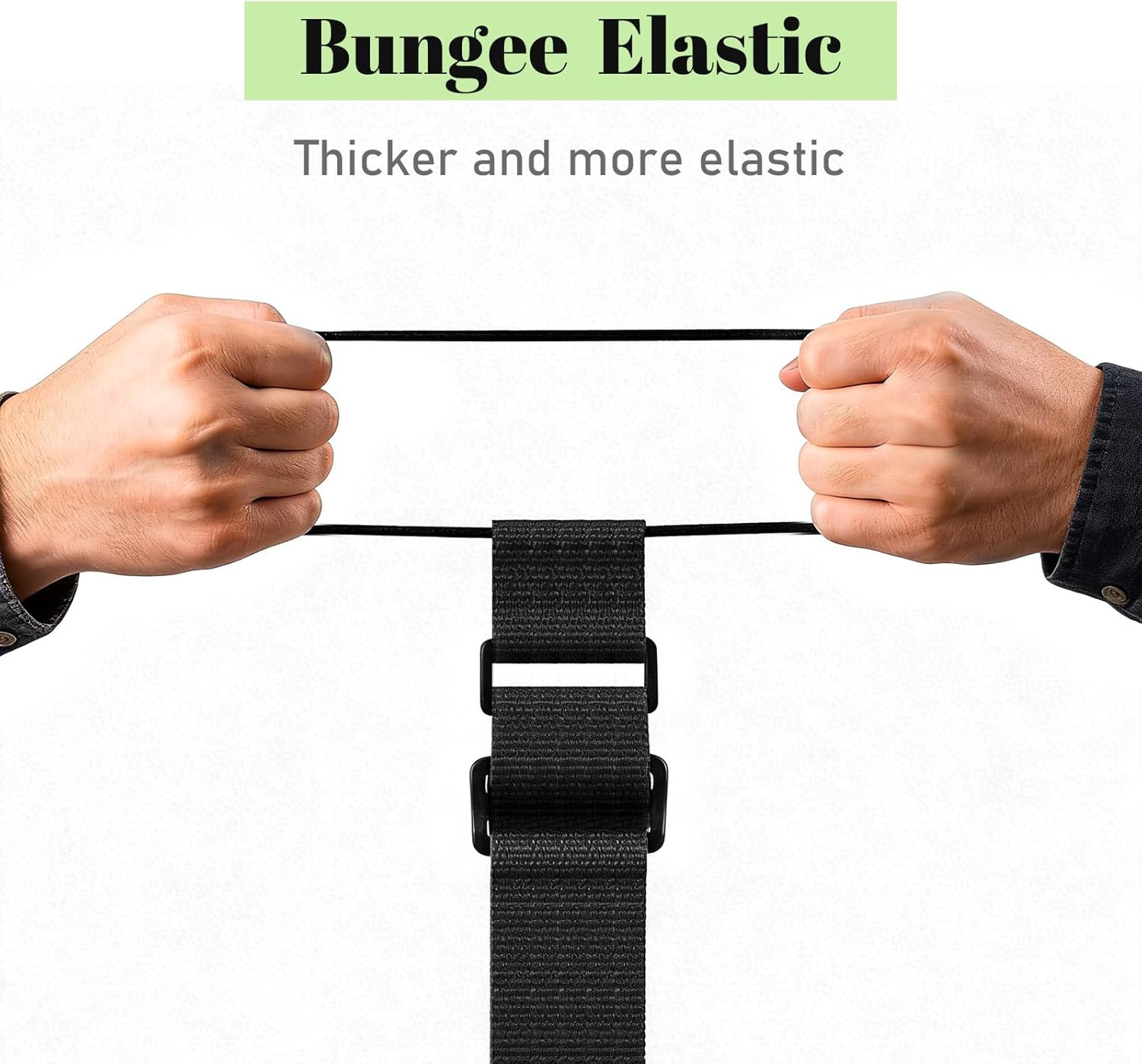 2 Pack Multi Use Strong Adjustable Luggage Connector Straps for Suitcases | Flex