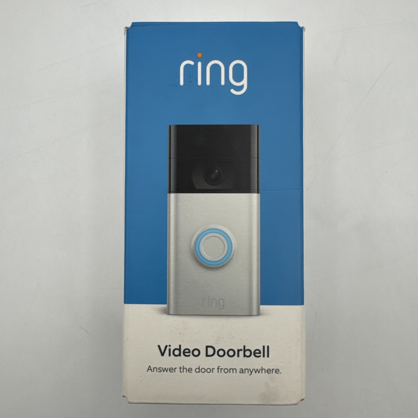 Ring 1080p Wireless Video Doorbell - Satin Nickel