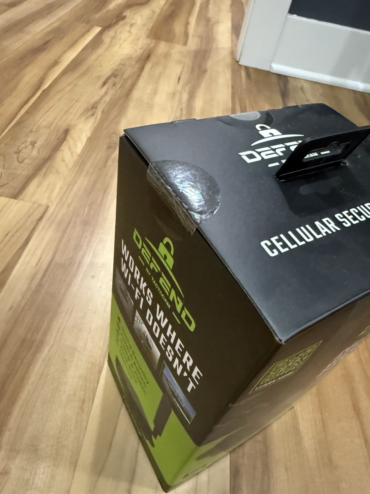 Tactacam Defend Cellular Security Camera Gen 1 DFD-GRD01 Black