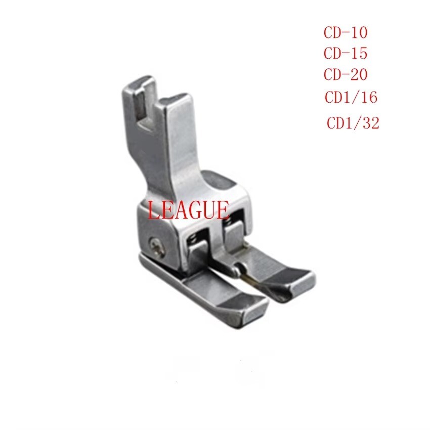 Industrial Sewing Machine Compensating FEET CD-10 CD-15 CD-20 CD1/16 CD1/32