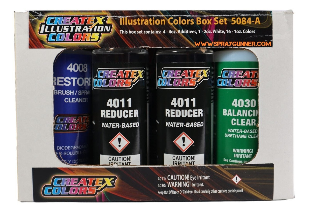 Createx Illustration Colors Box Set 5084-A