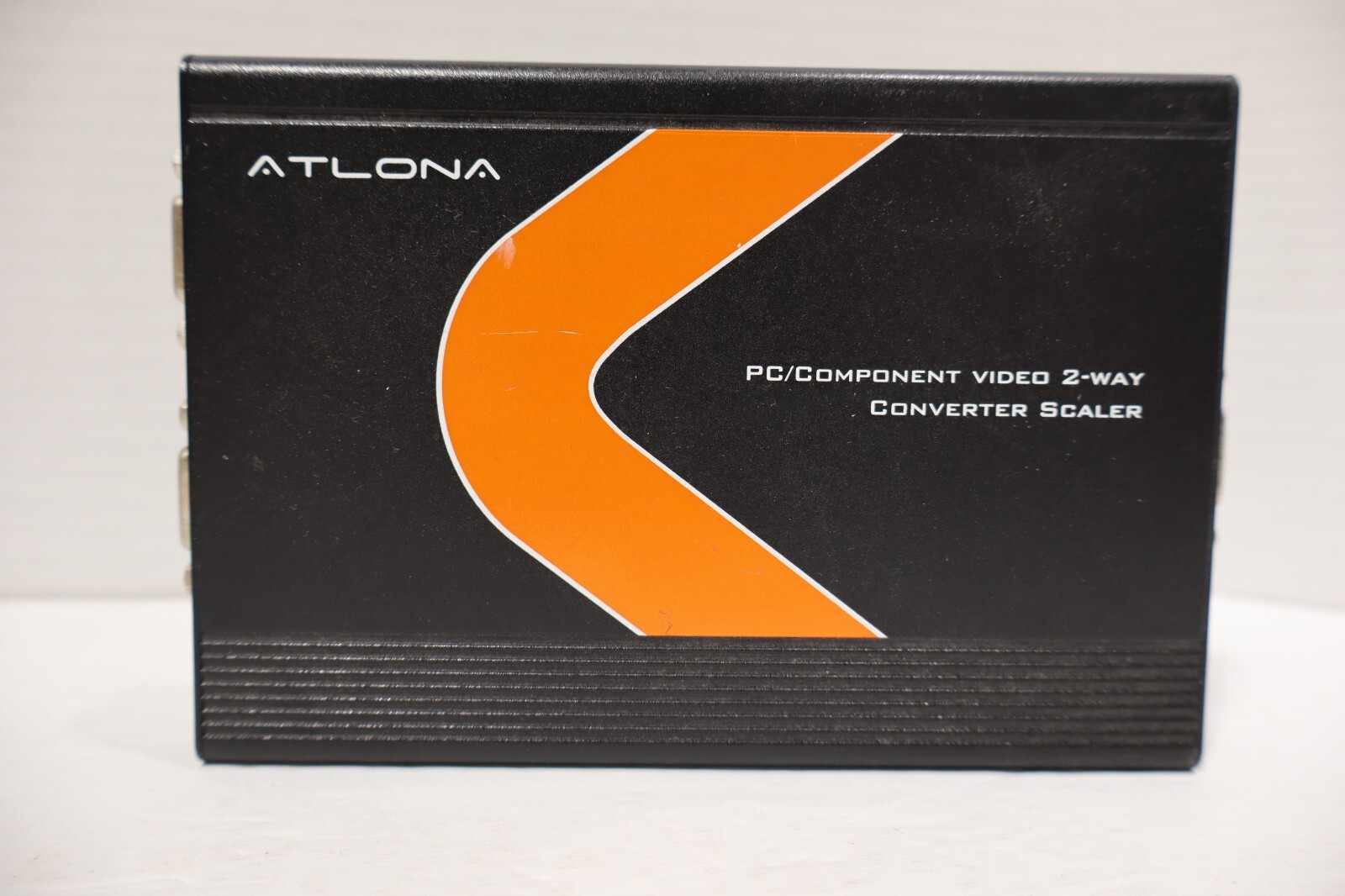 Atlona AT-VGA300CV PC/Component Video 2-Way Converter Scaler UNTESTED