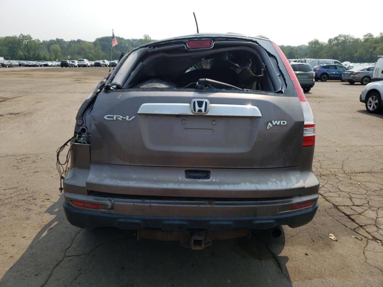2011 Honda CR-V Control Module OEM 1391692