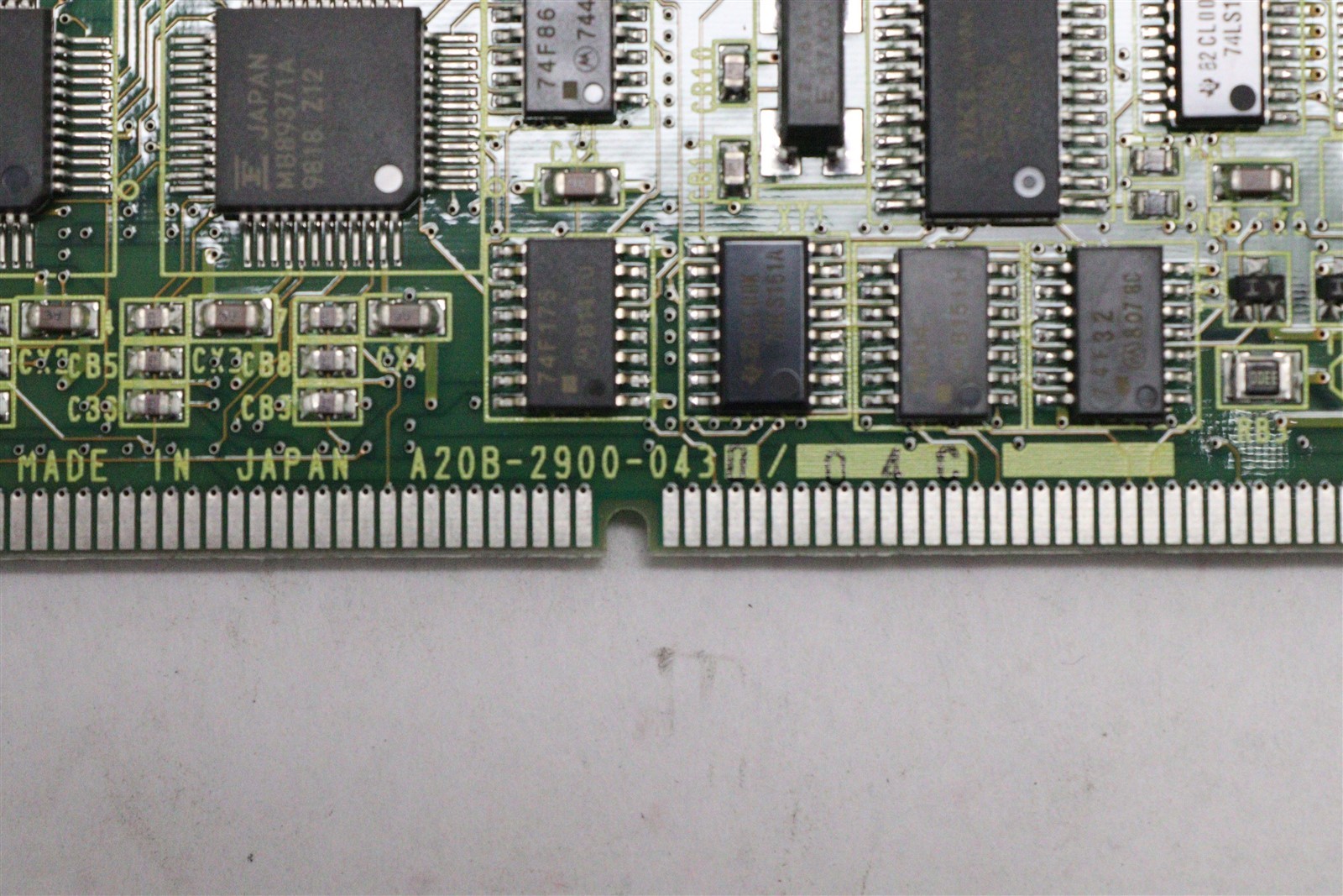 FANUC FROM/FRAP MEMORY CARD A20B-2900-0430