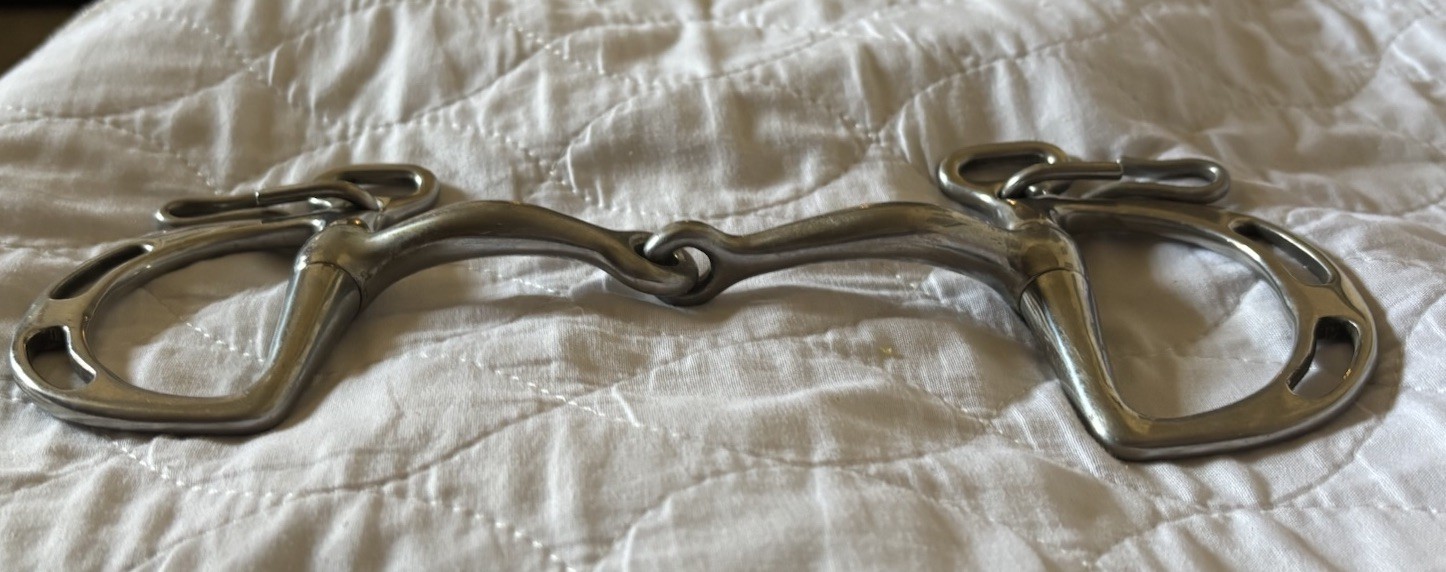 Kimberwick Bit 5 Inch Mouthpiece
