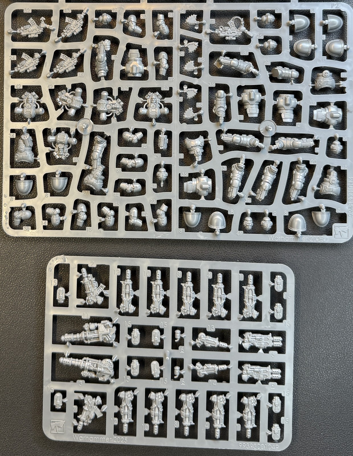 MkII Tactical Squad Disintegrators Horus Heresy Warhammer 30k - NoS (x5)