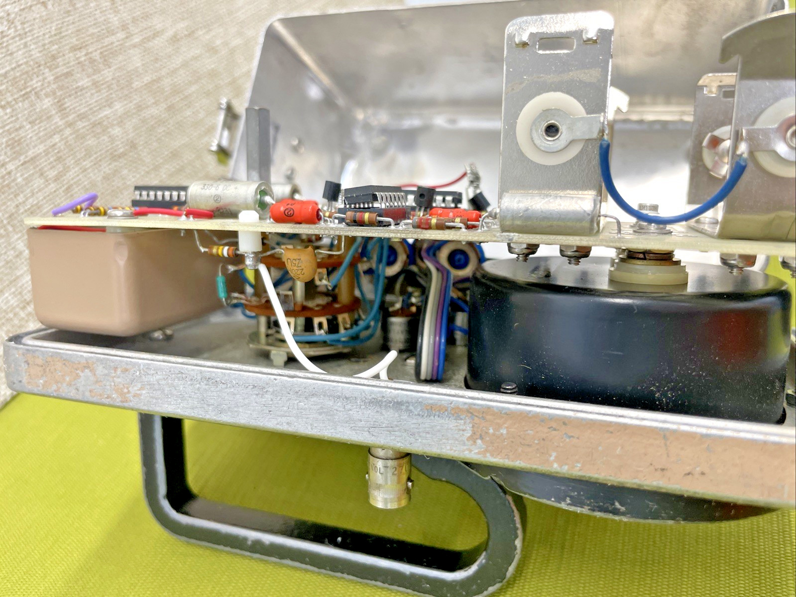 Eberline PRM-6 Pulse Rate Meter - For Parts