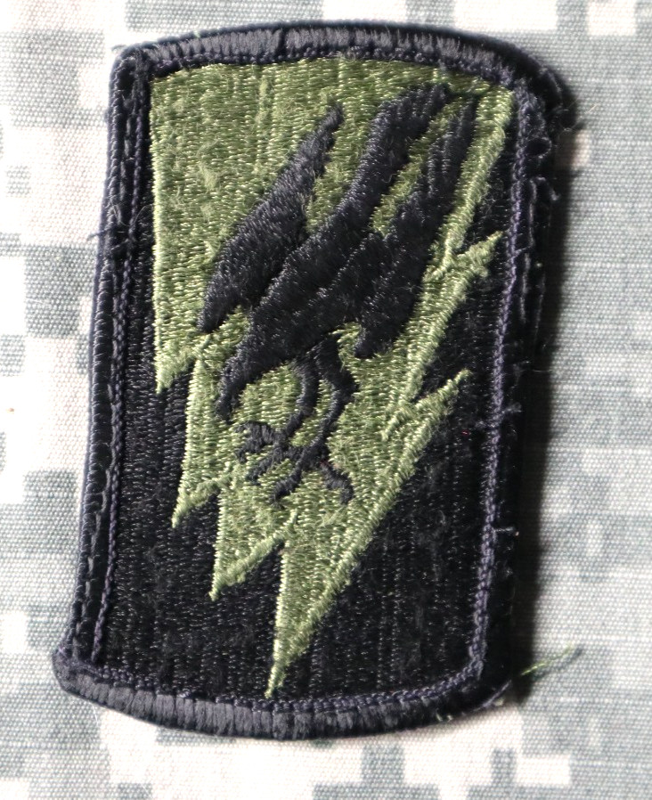 Military Patch US Army 66th Aviation Brigade BDU Subdued Sew-on Authentic