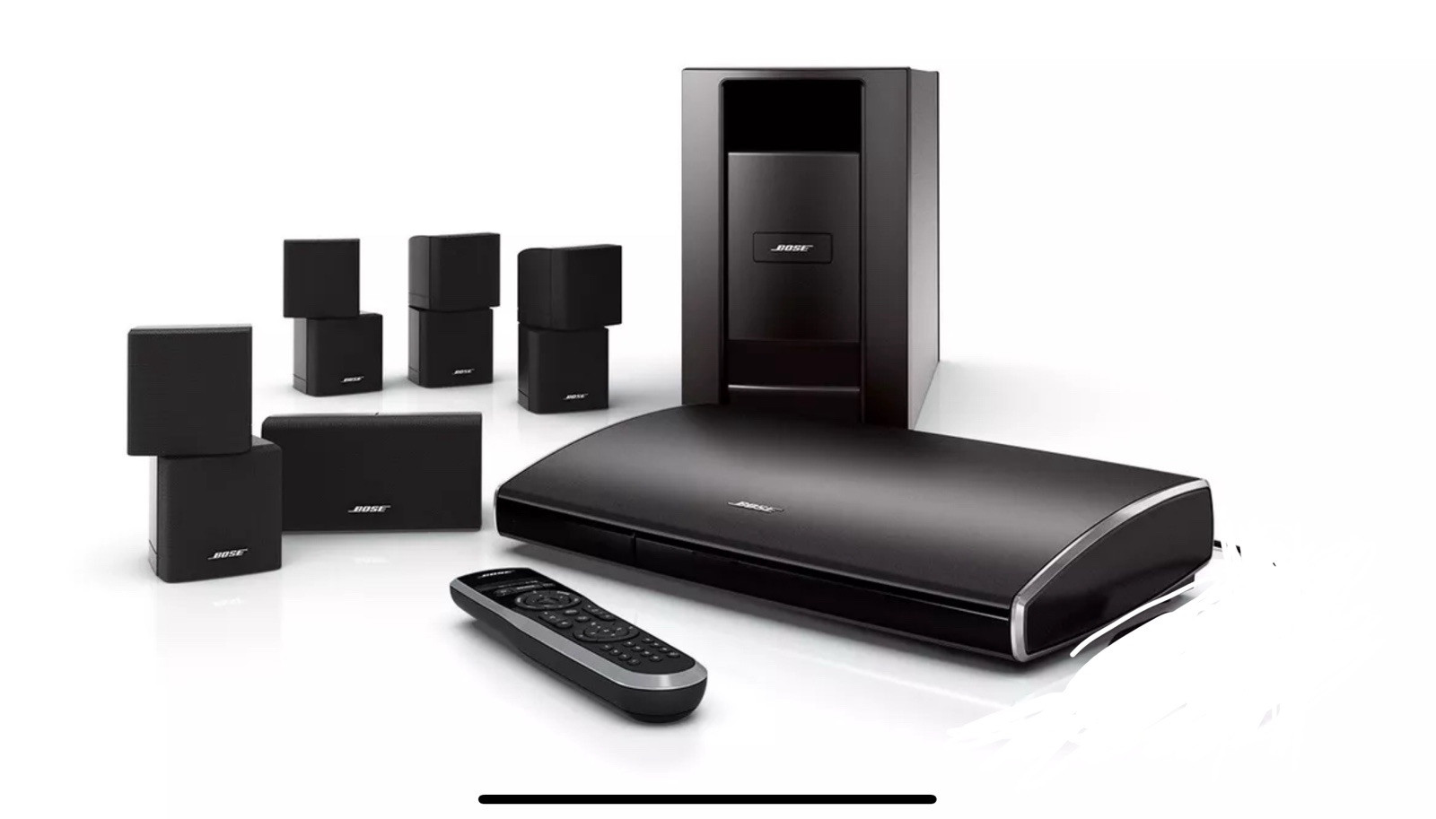 Bose Lifestyle V25 Home Theater System