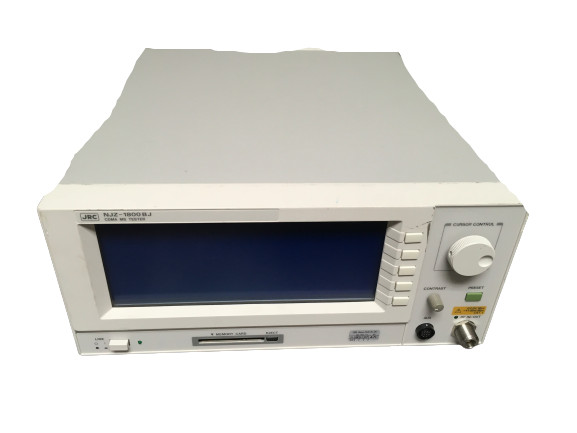 JRC NJZ-1800BJ Japan Radio Co CDMA/AMPS Mobile Station Tester Option 002 004 010