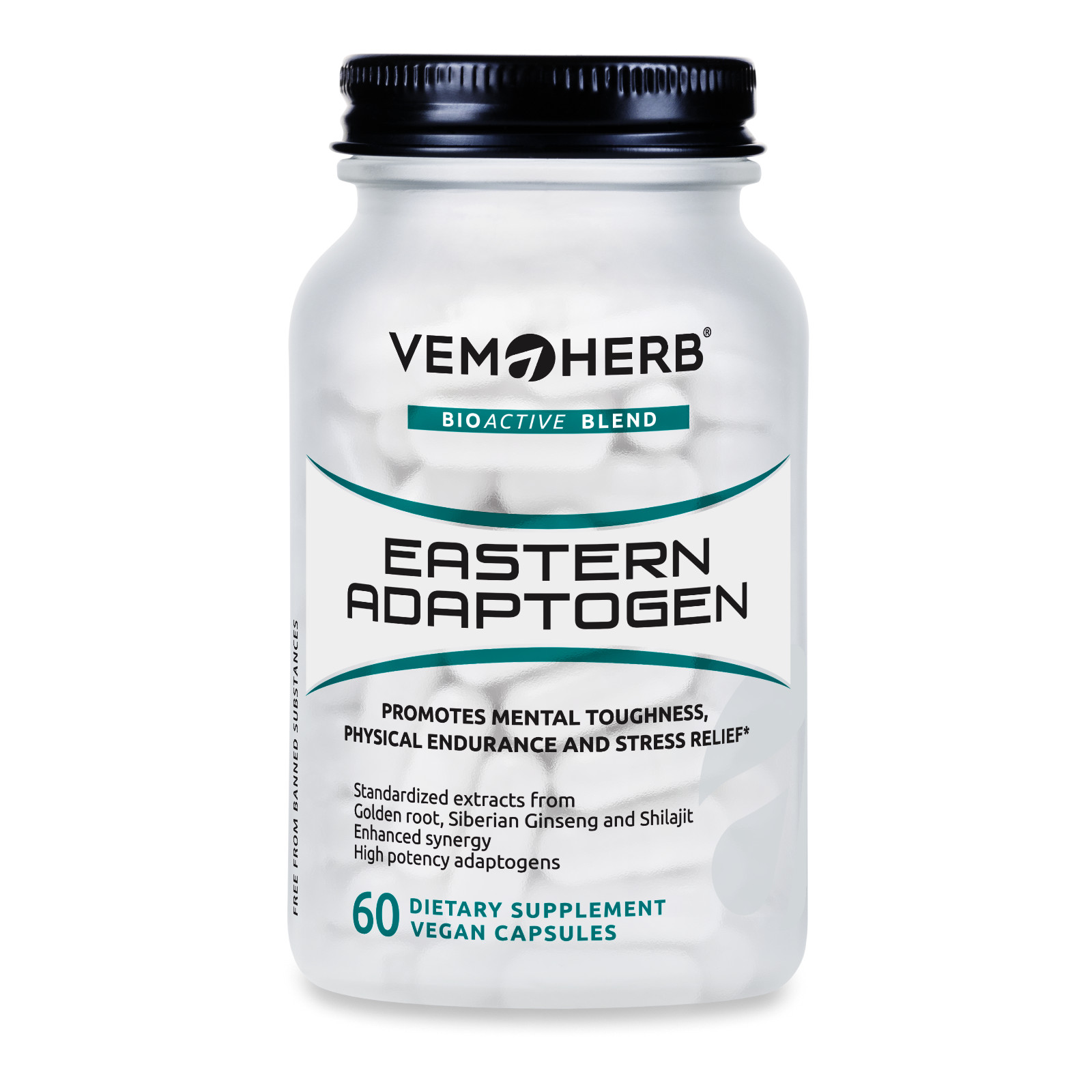 VEMOHERB EASTERN ADAPTOGEN ( 60 capsules)