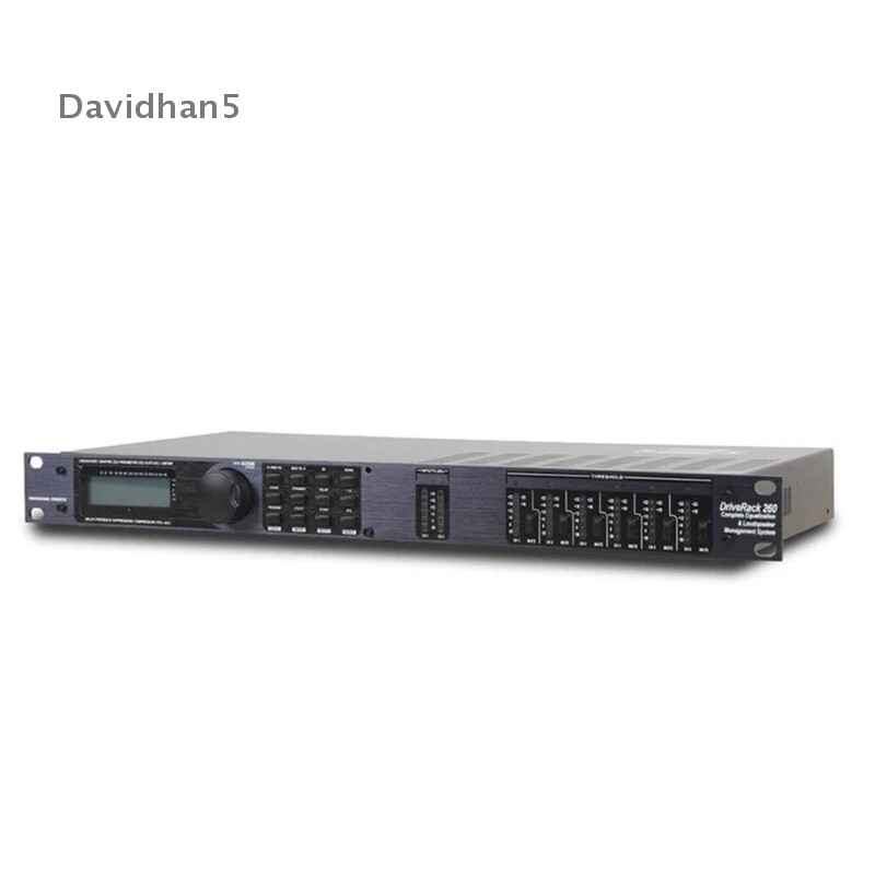 DBX Drive Rack 260 DriveRack 2x6 Speaker Management Processor PROAUDIOSTAR New