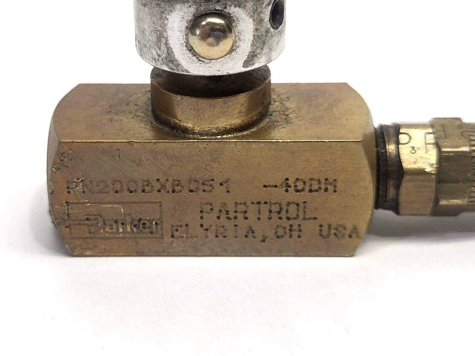 Parker PN200BXB054 Needle Valve 2000PSI