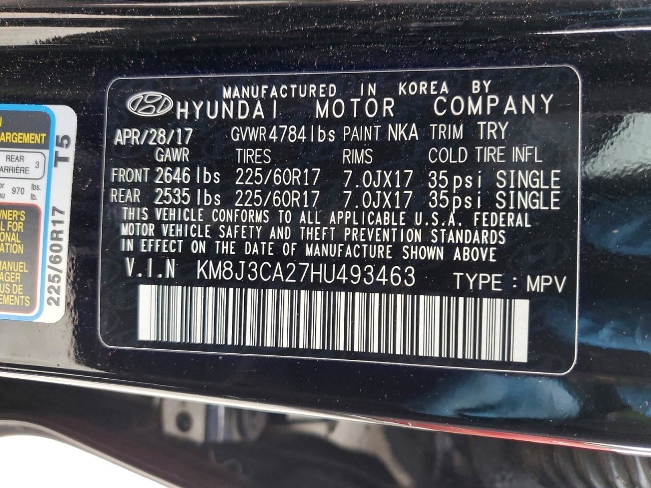 Fuse Box Engine Compartment Fits 16-18 TUCSON 5015291